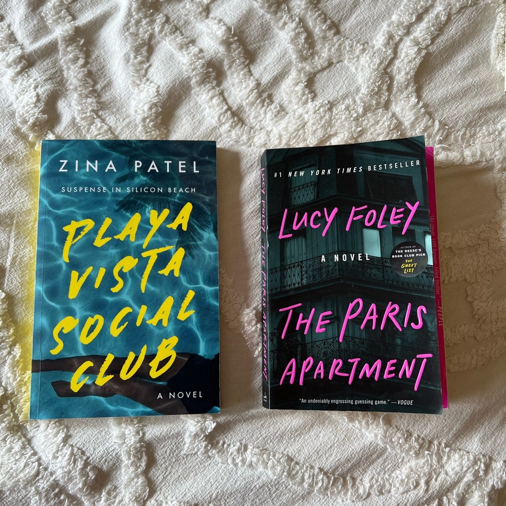 Summer Mystery Book Bundle